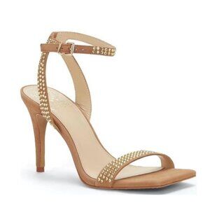 Vince Camuto Saprenda Rhinestones Ankle Strap Sandals 8.5